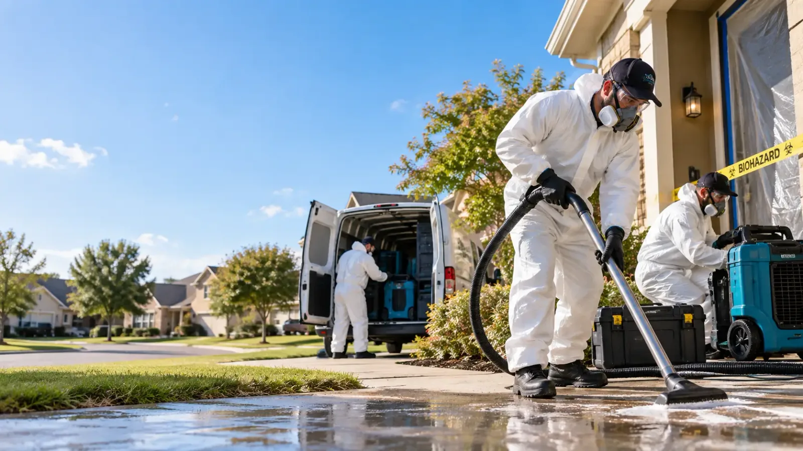 Biohazard Cleanup in Lindsborg, KS